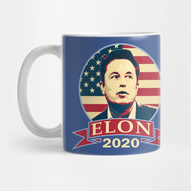 Elon 2020 by Nerd_art